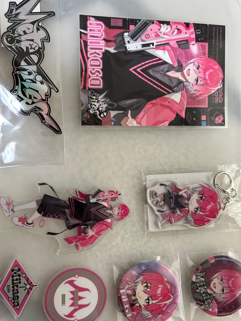 めておら みかさくん 初期 スターターセット