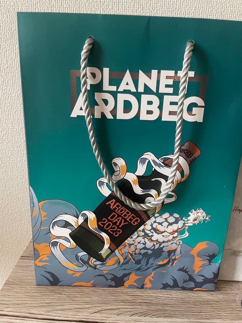 b*z様 Ardbeg 8年 700ml 終売