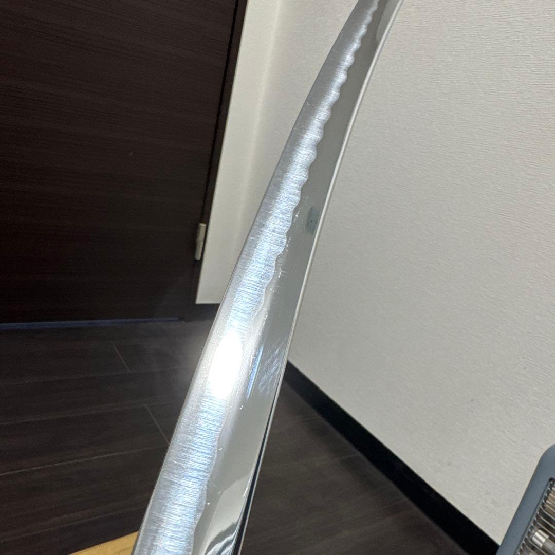 模造刀 黒石目刀 箱付き 中古品