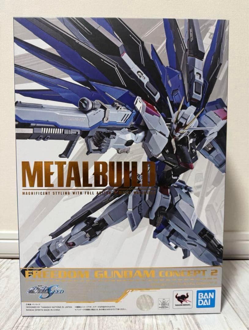 桜*し様 LBUILD メタルビルド フリーダムガンダム　concept
