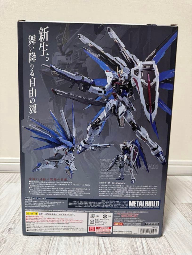 桜*し様 LBUILD メタルビルド フリーダムガンダム　concept