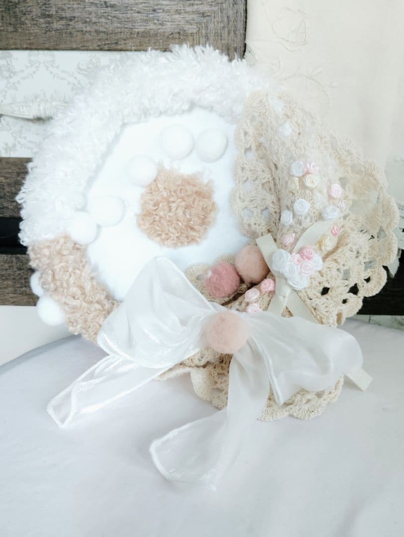 もちもちボディ♡エキゾチック子猫ちゃんとチュチュちゃん♡カゴ♡アートドール♡