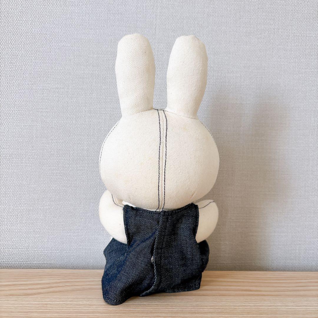 ミッフィー　デニム　ぬいぐるみ
