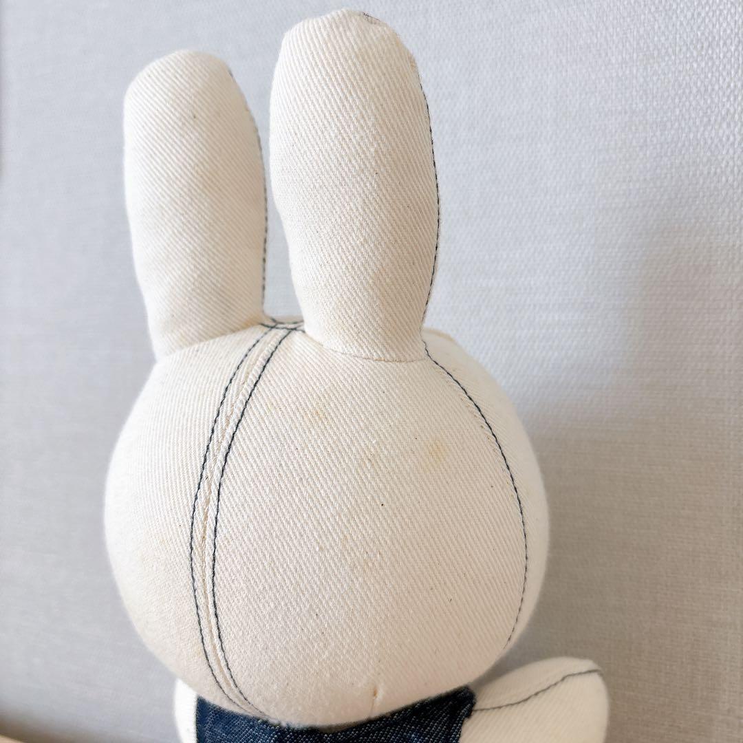 ミッフィー　デニム　ぬいぐるみ