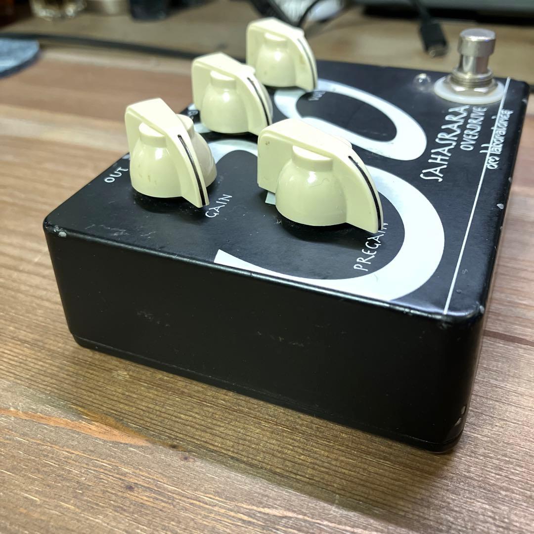 ギター SAHASRARA overdrive
