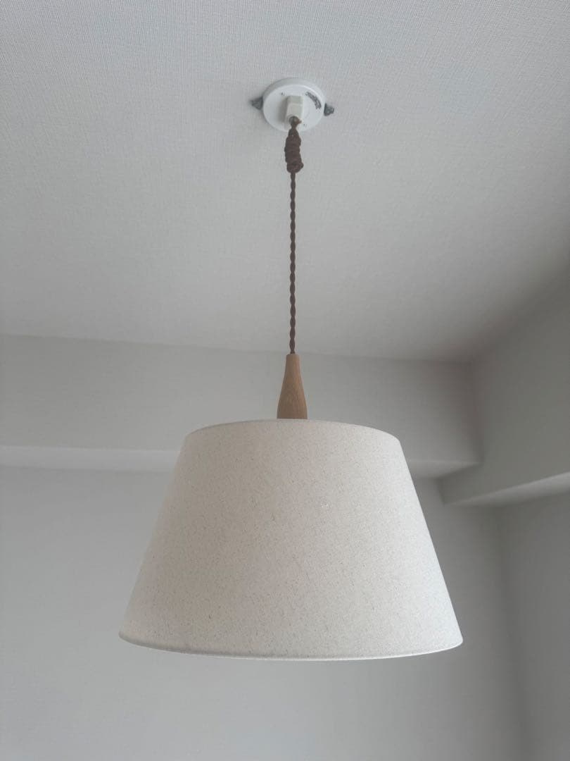 未使用★リセノ／ペンダントライト LinenMix／3灯ソケット スマートLED