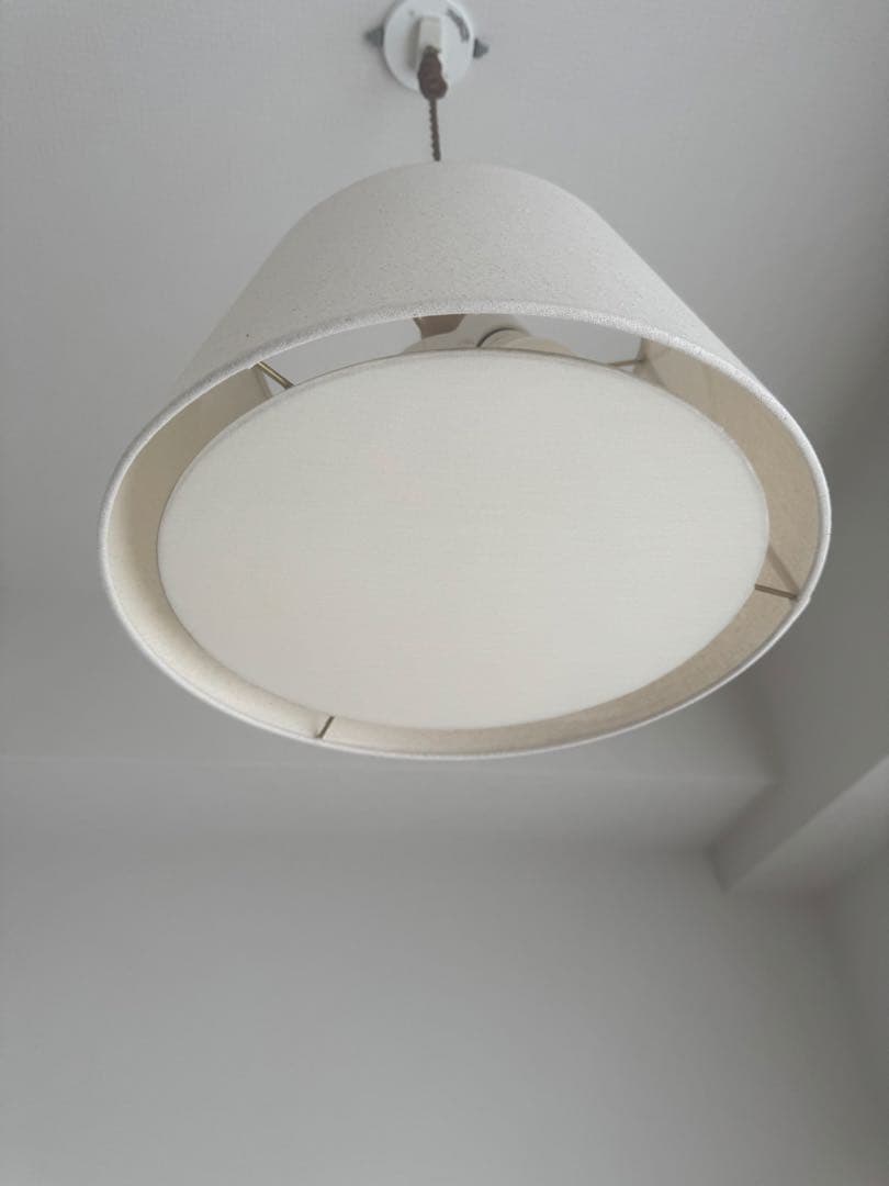 未使用★リセノ／ペンダントライト LinenMix／3灯ソケット スマートLED