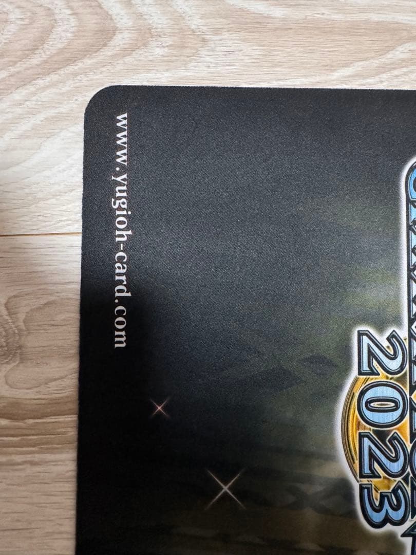 ケ*迎様 遊戯王 wcs2023プレイマット 上位賞 Masterful Mag