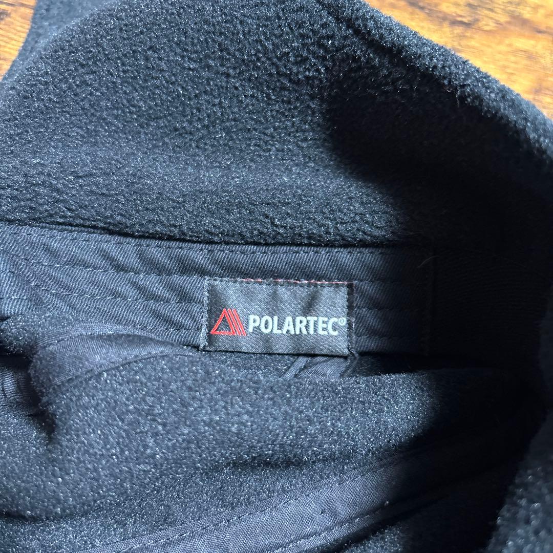 Supreme Polartec ブラックキャップ