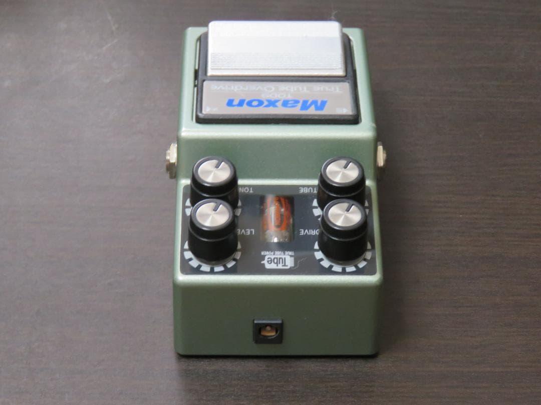 Maxon TOD9 True Tube Overdrive【完動品】