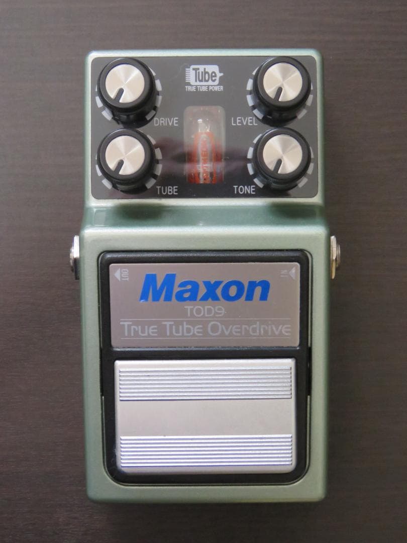 Maxon TOD9 True Tube Overdrive【完動品】