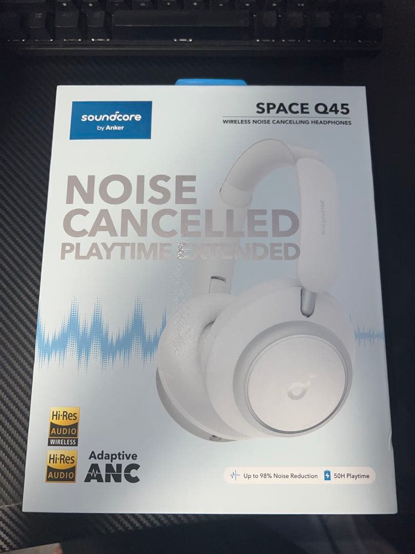 ヘッドホン Soundcore SPACE Q45