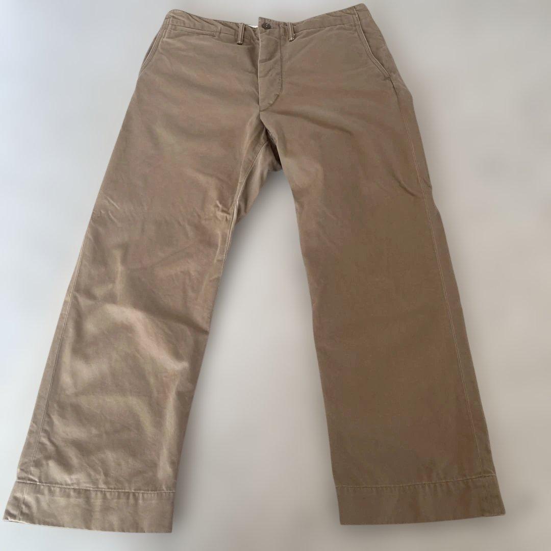 RRL ダブルアールエル コットン フィールド チノ 定価42,900税込
