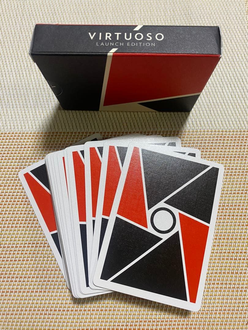 VIRTUOSO LAUNCH EDITION☆トランプカード