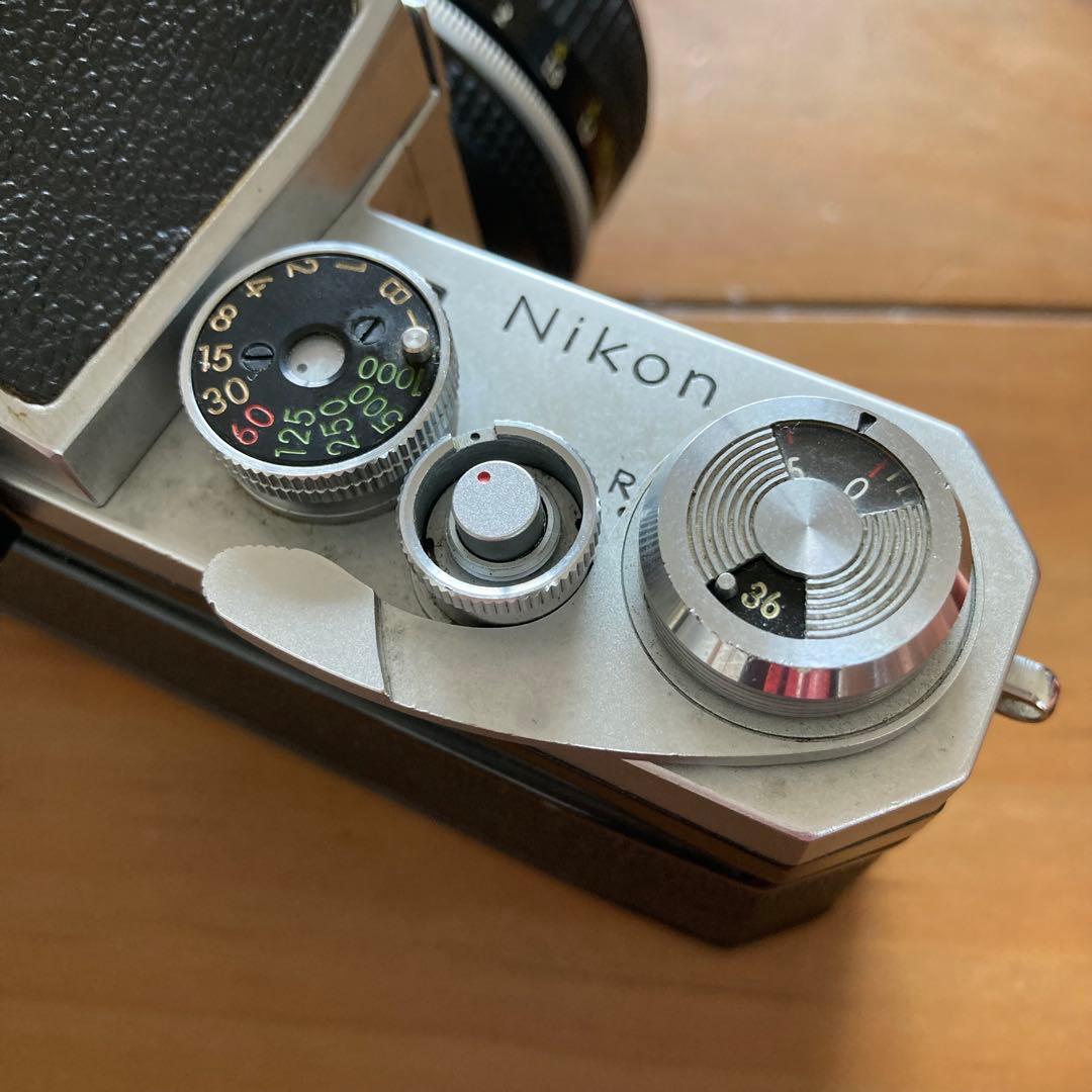 NIKON F アイレベルファインダー フィルムカメラ 一眼レフ