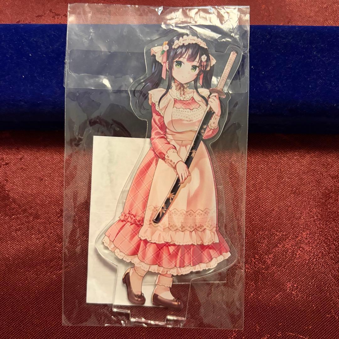 刀使ノ巫女展　アクリルスタンド　霧崎秀征　描きおろしイラスト　メイド　全種セット