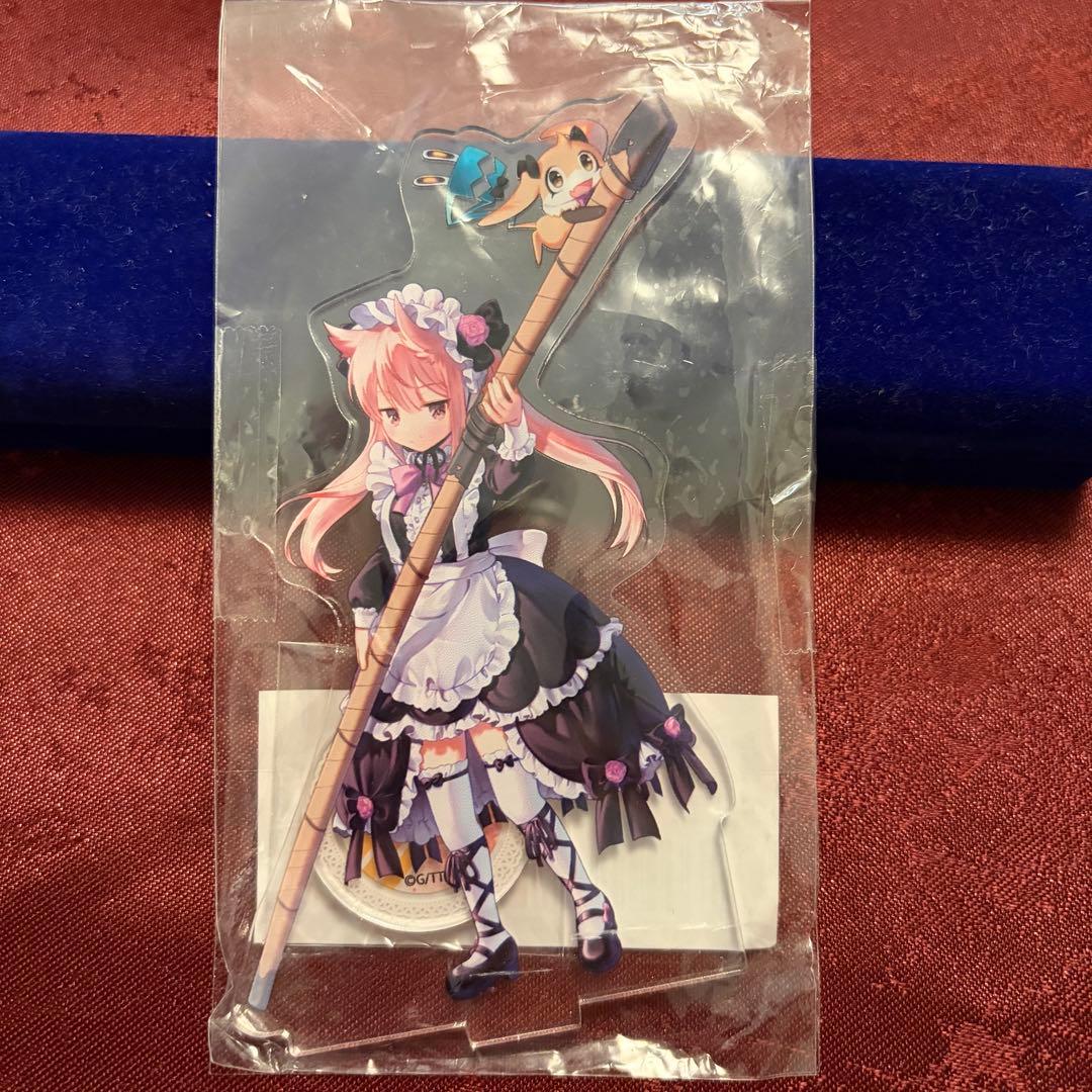 刀使ノ巫女展　アクリルスタンド　霧崎秀征　描きおろしイラスト　メイド　全種セット