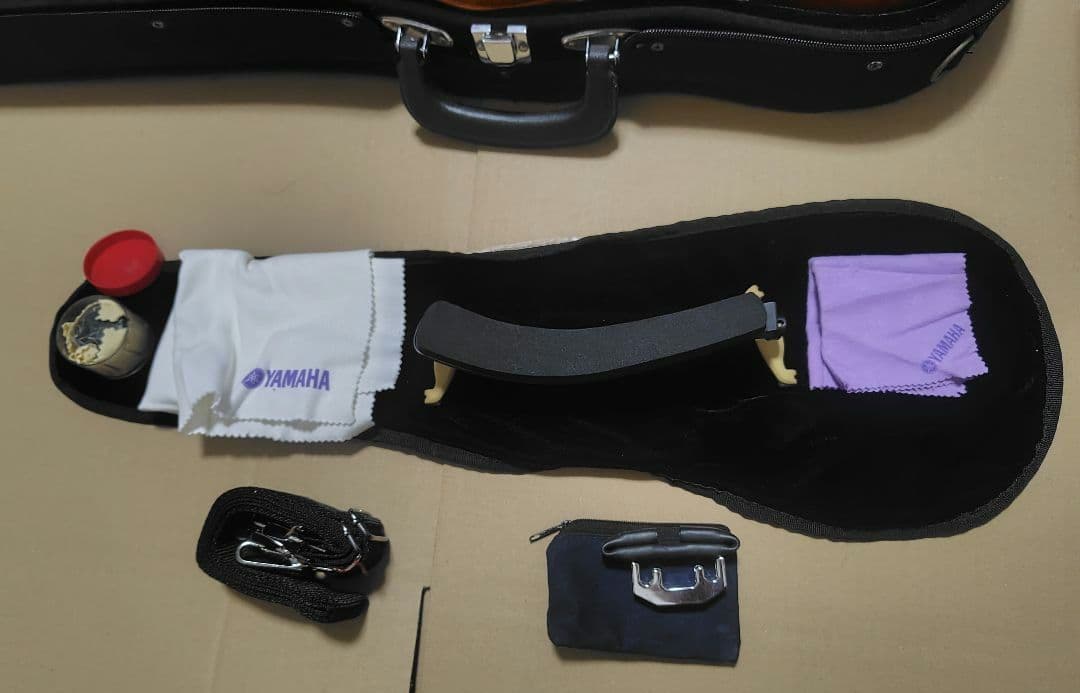 イーストマン　4/4 バイオリン本体　ケース付き 付属品あり