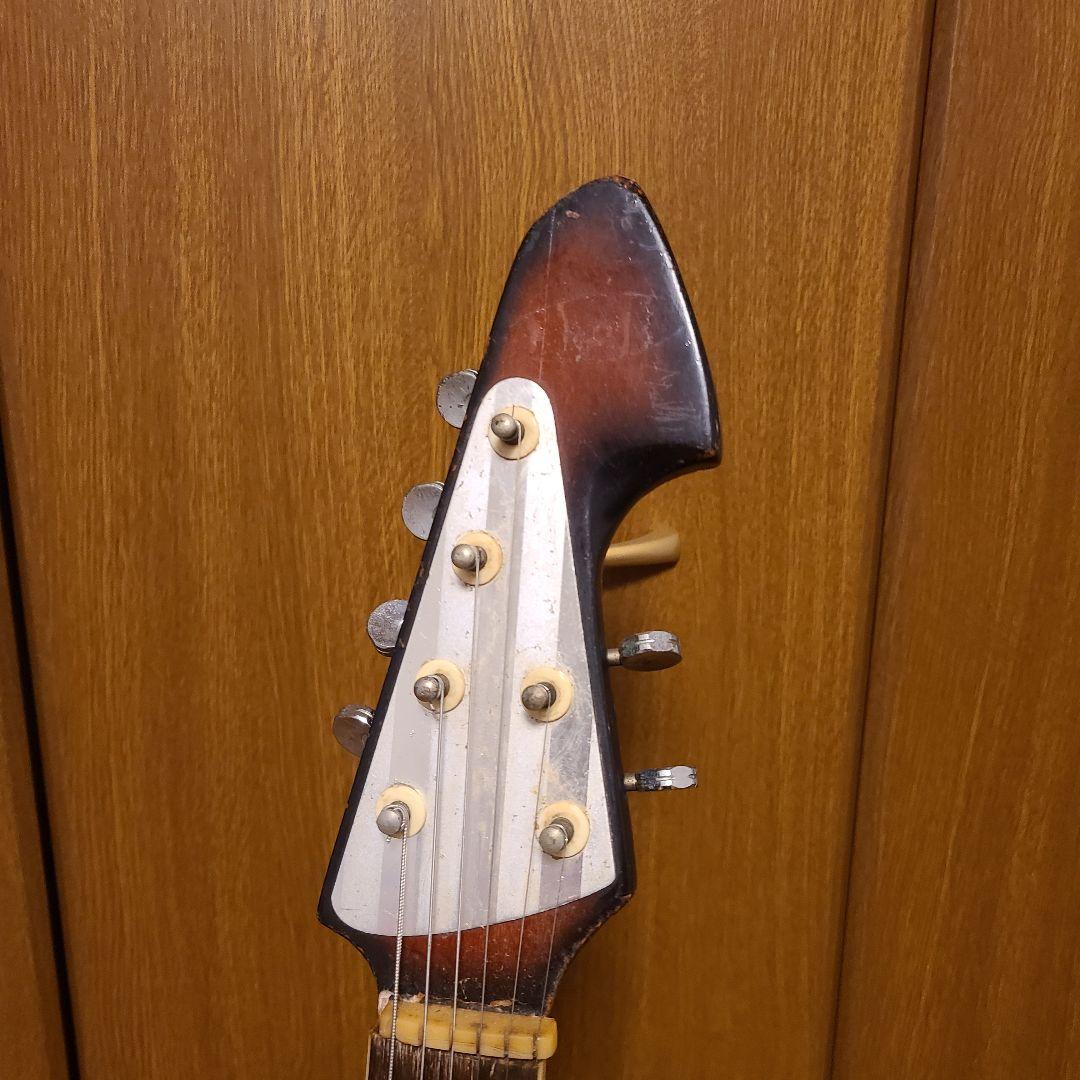 TESCO　ビザールギター　YG-6 訳あり品