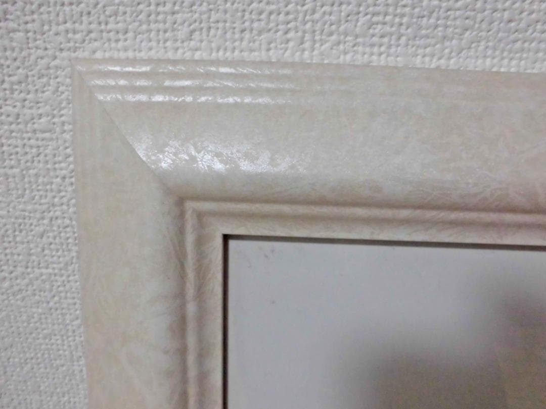 インテリアアート絵画　ピーター・モッツ　イーゼル付き　自然豊かでノスタルジック