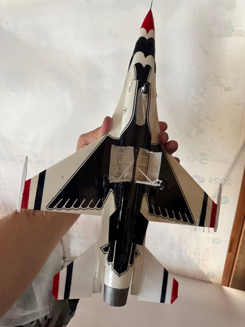 1/32 ハセガワ　F-16 サンダーバーズ完成品