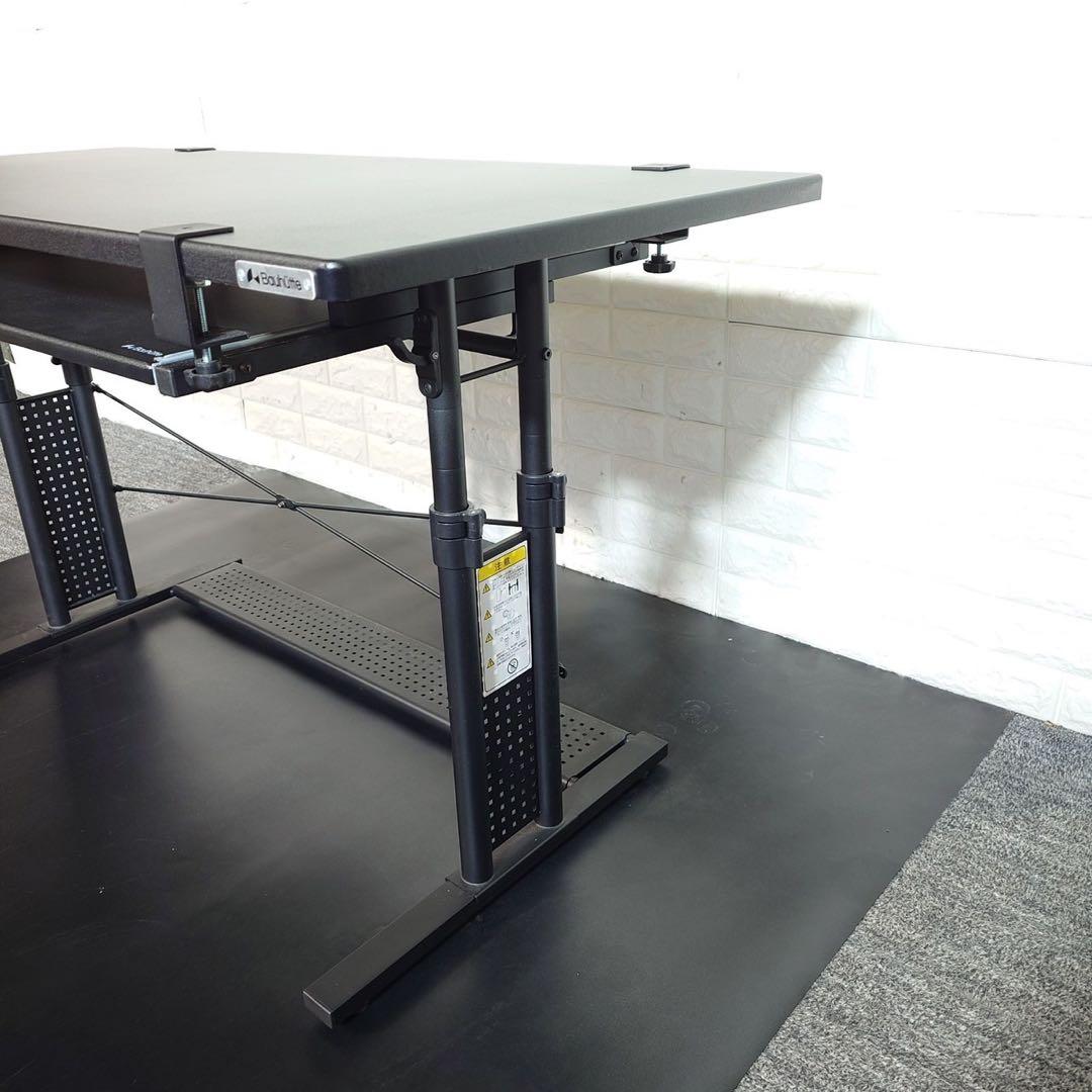 Bauhutte バウヒュッテ ゲーミングデスク 昇降式 PCデスク I031