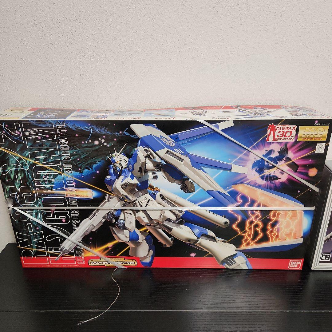MG RX-93-2 Hi-v Gundam 1/100　改造キット付き