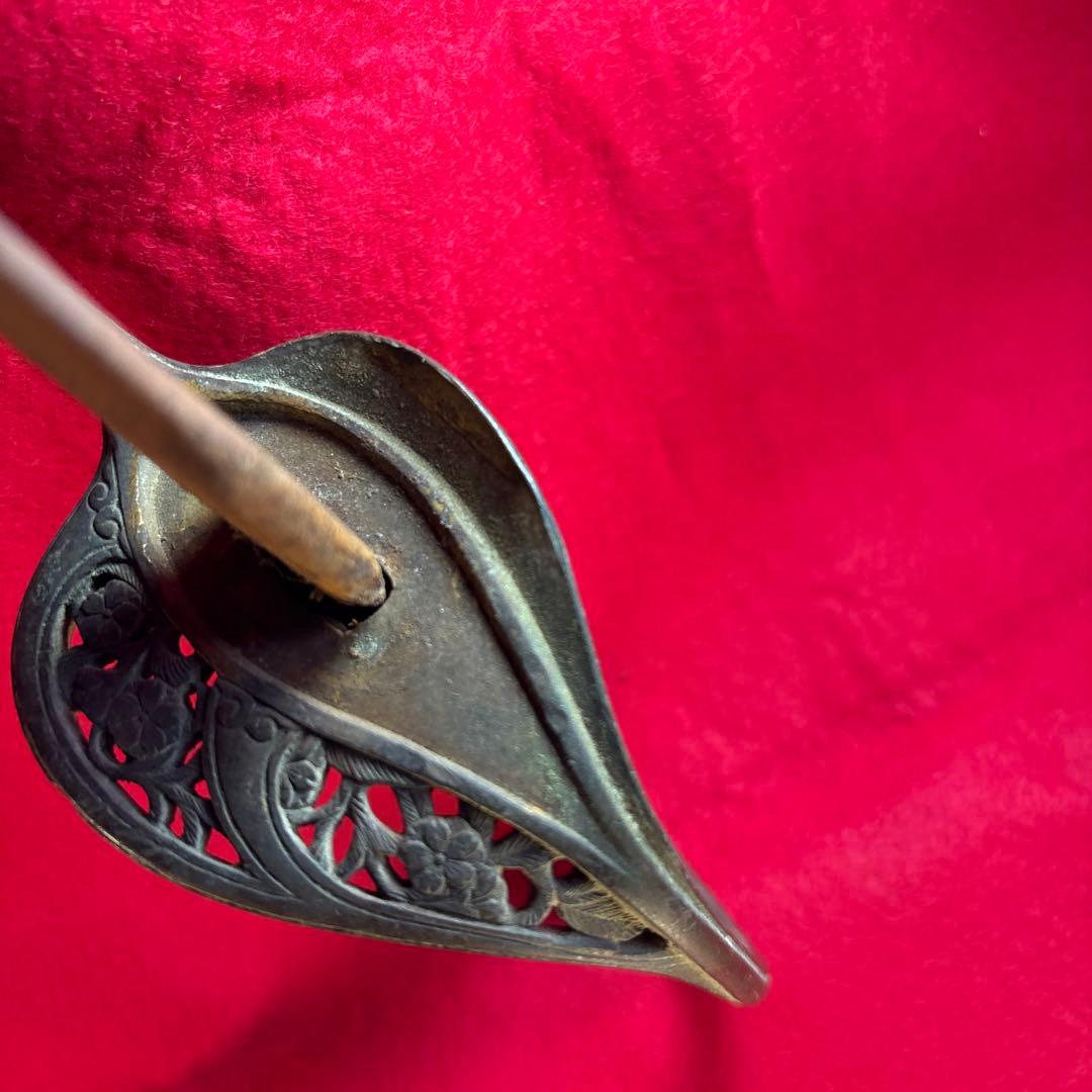 指揮刀　切断済み　アンティーク　刃無し　旧日本軍？　旧日本警察？