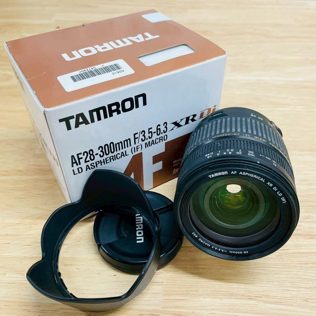 レンズ(ズーム) AF 28-300mm F3.5-6.3 XR Di LD Aspherical