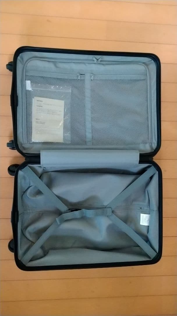 無印良品　キャリー　33リットル