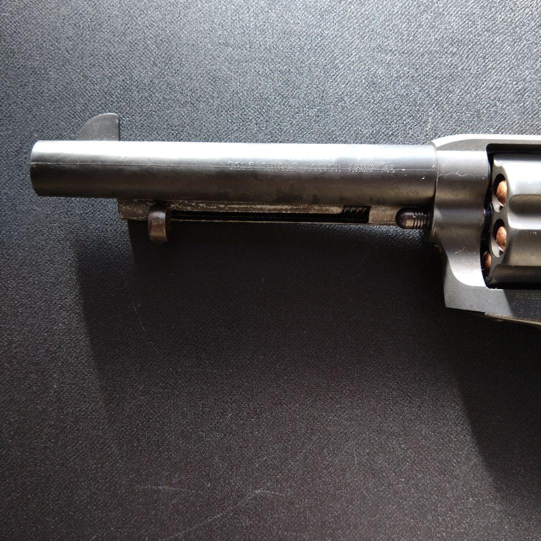 ハドソン　HADSON コルト　ピースメーカー　未発火 木グリ