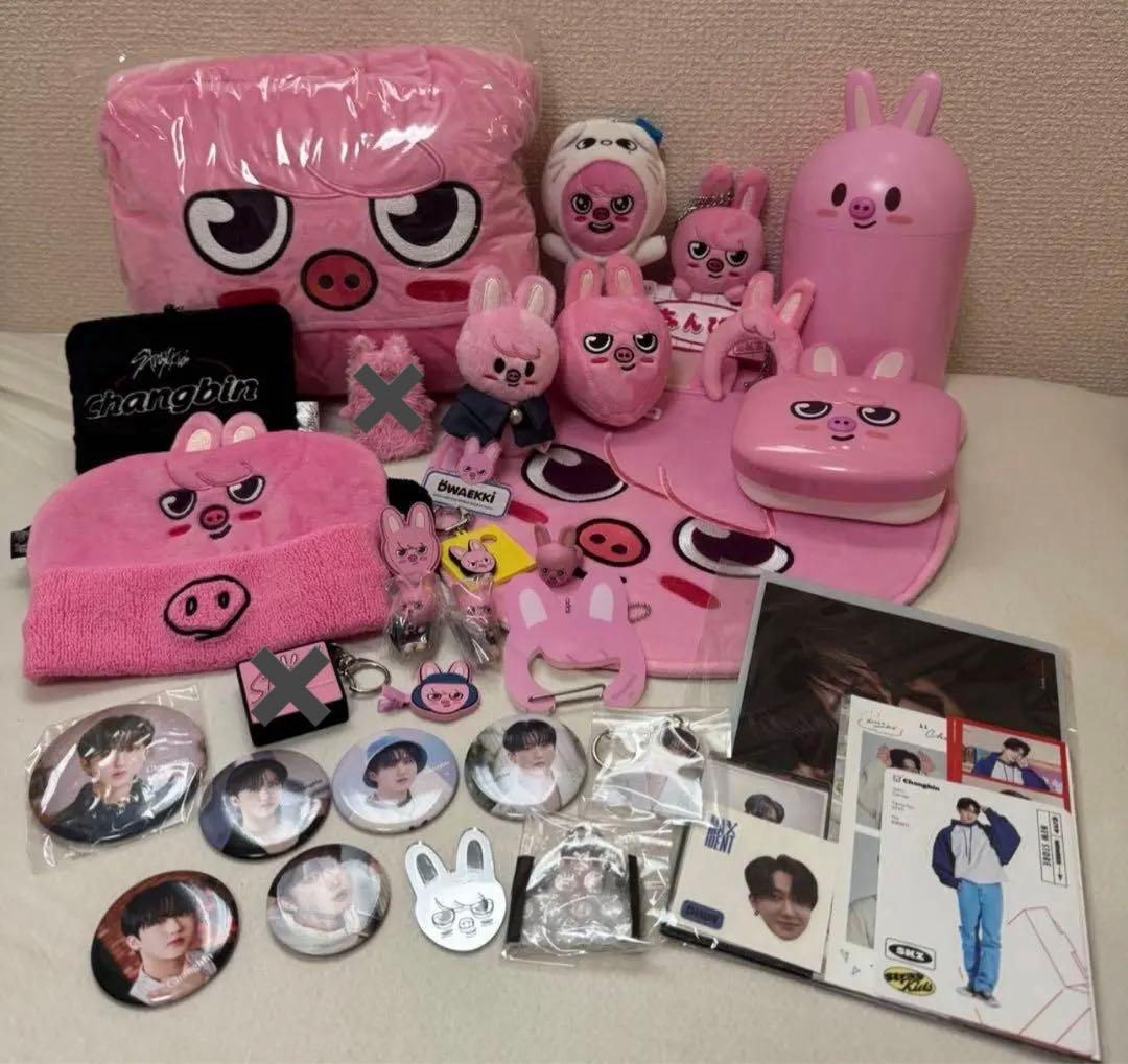 straykids スキズ チャンビン トゥェッキ 129点 グッズまとめ売り