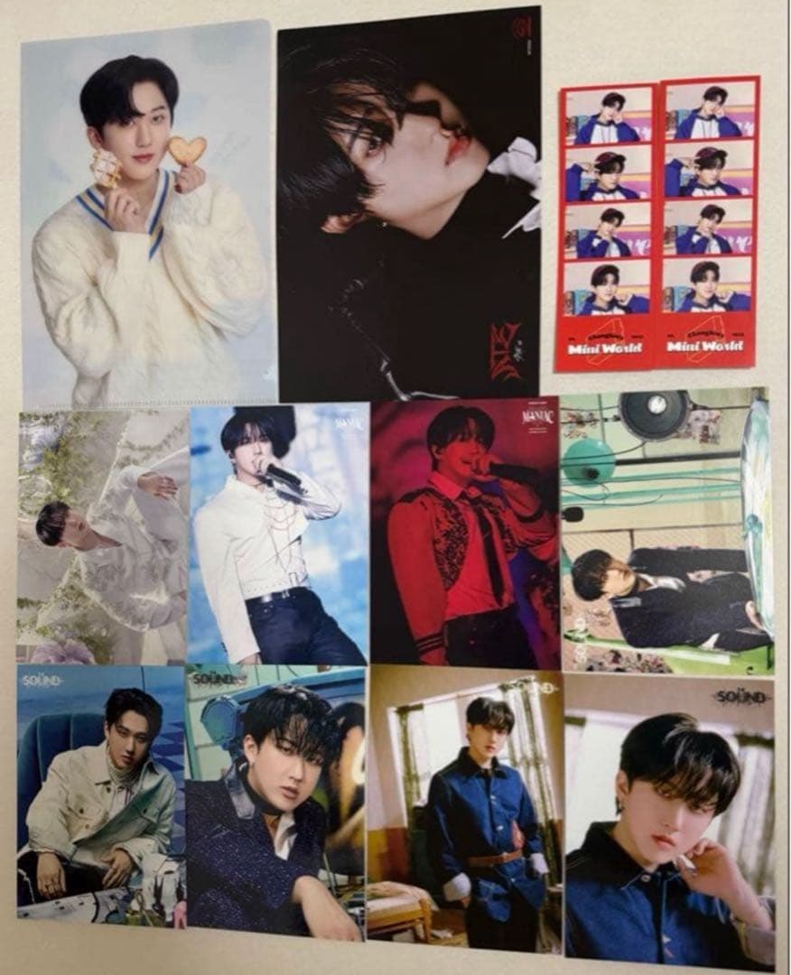 straykids スキズ チャンビン トゥェッキ 129点 グッズまとめ売り