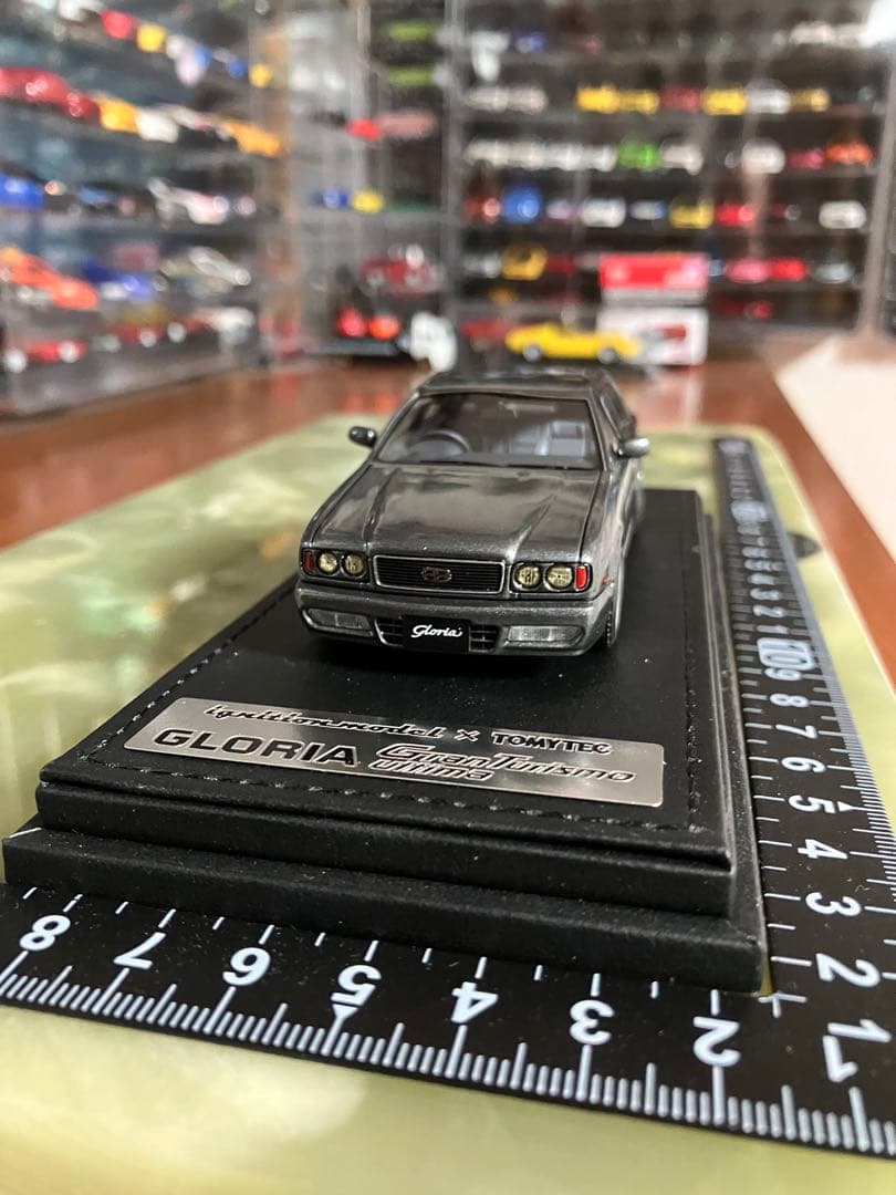 イグニッションモデル　グロリア　Gran Turismo ultima 1/43
