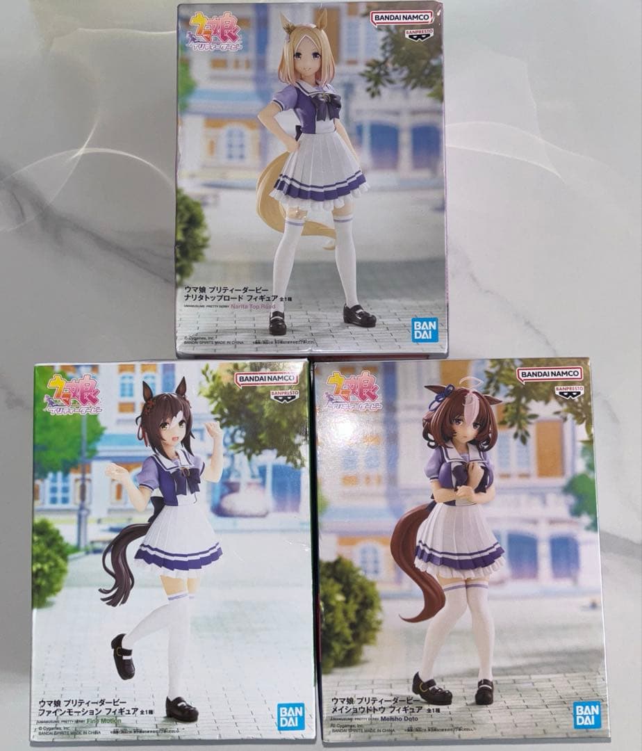 ウマ娘　一番くじ　フィギュア　4点セット