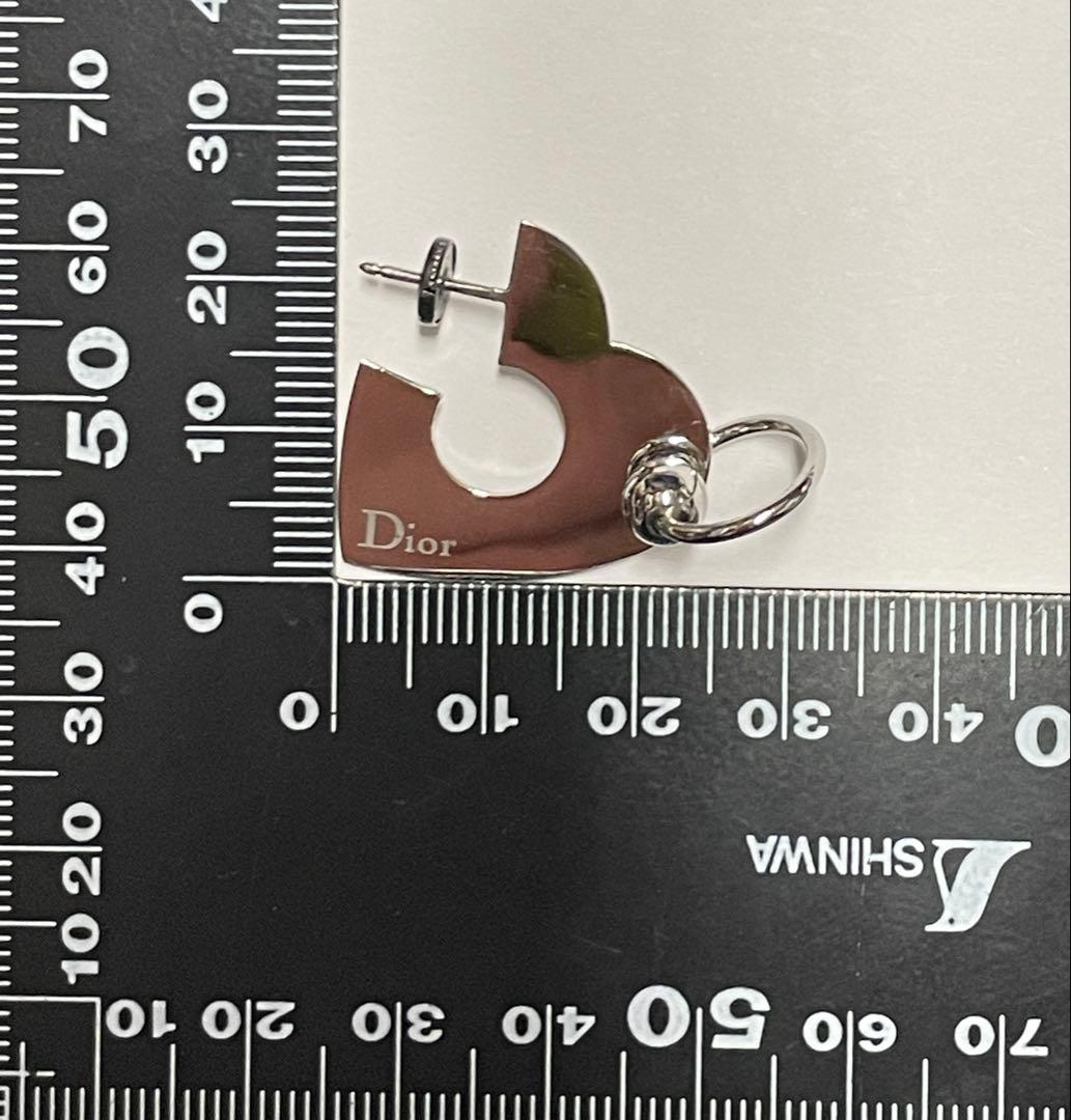 【良品】Christian Dior ディオール　ピアス　❤︎