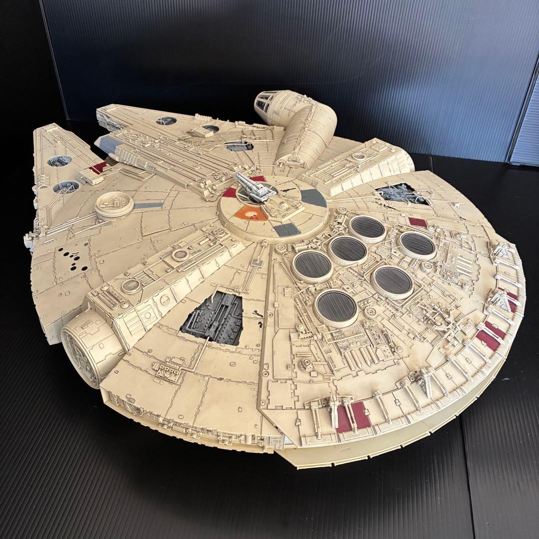 デアゴスティーニ スターウォーズ ミレニアム ファルコン 1/43 80cm