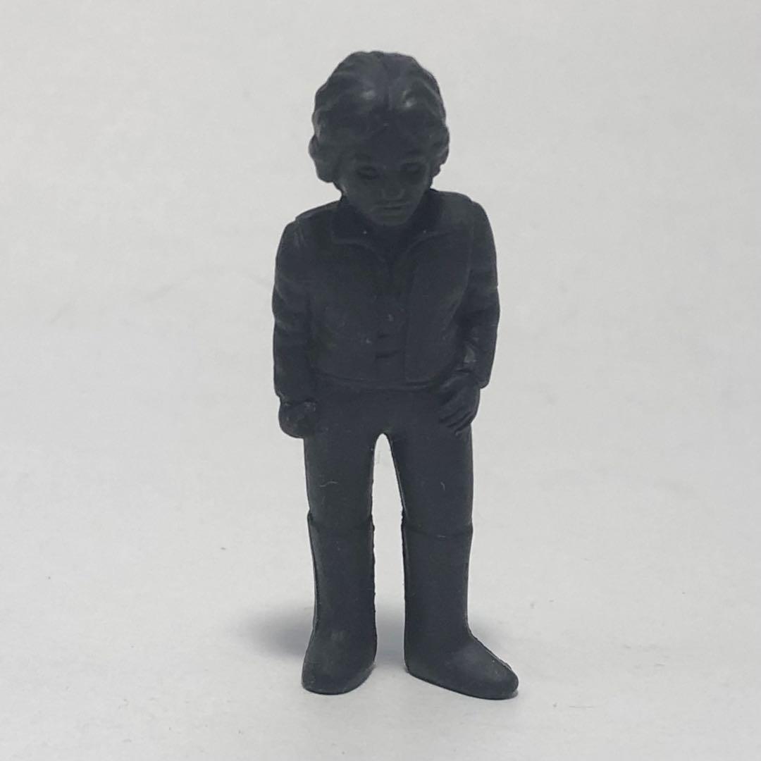 タカラ ハンソロ 消しゴム 当時 1978 スターウォーズ 黒 ケシゴム 希少色