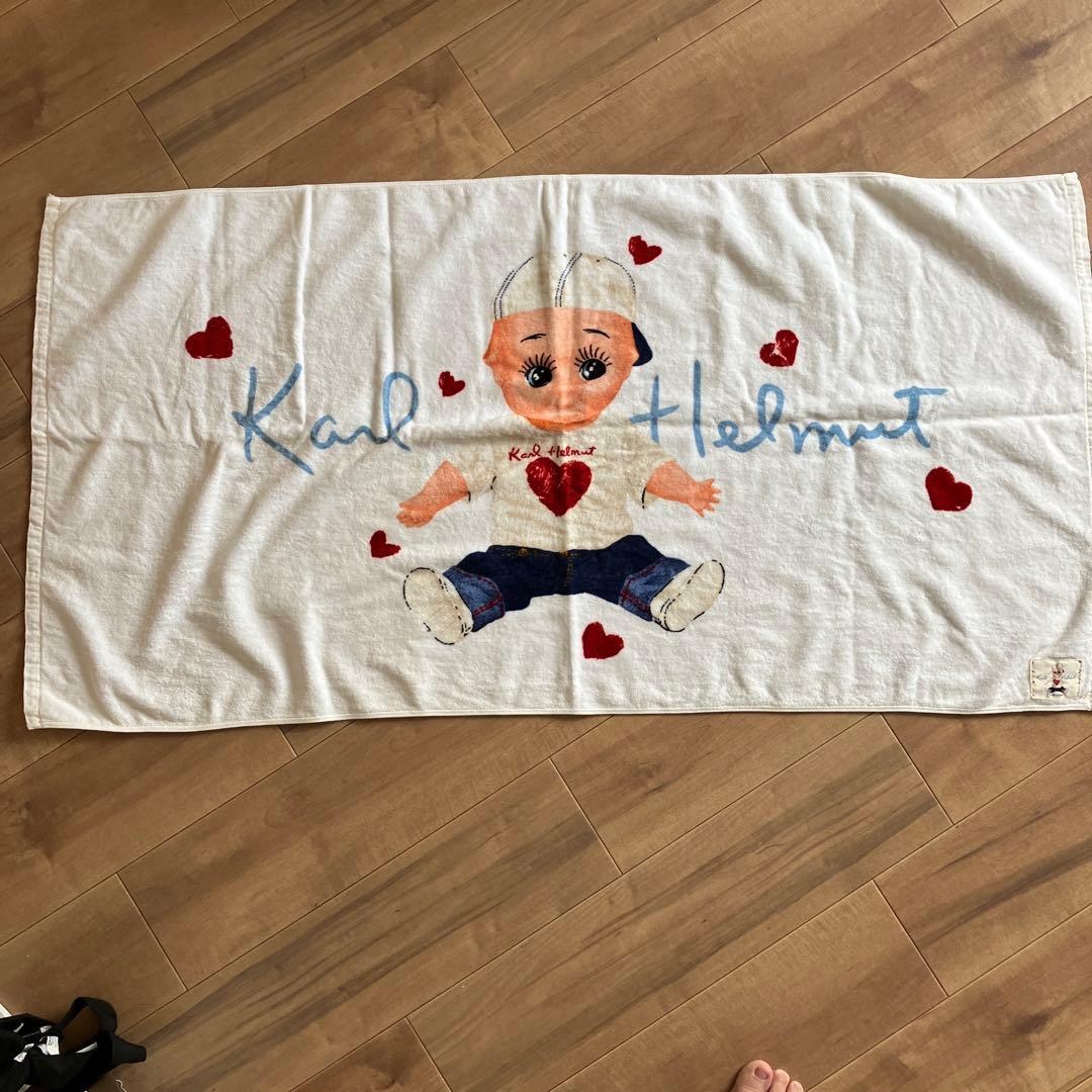 KarlHelmutバスタオル