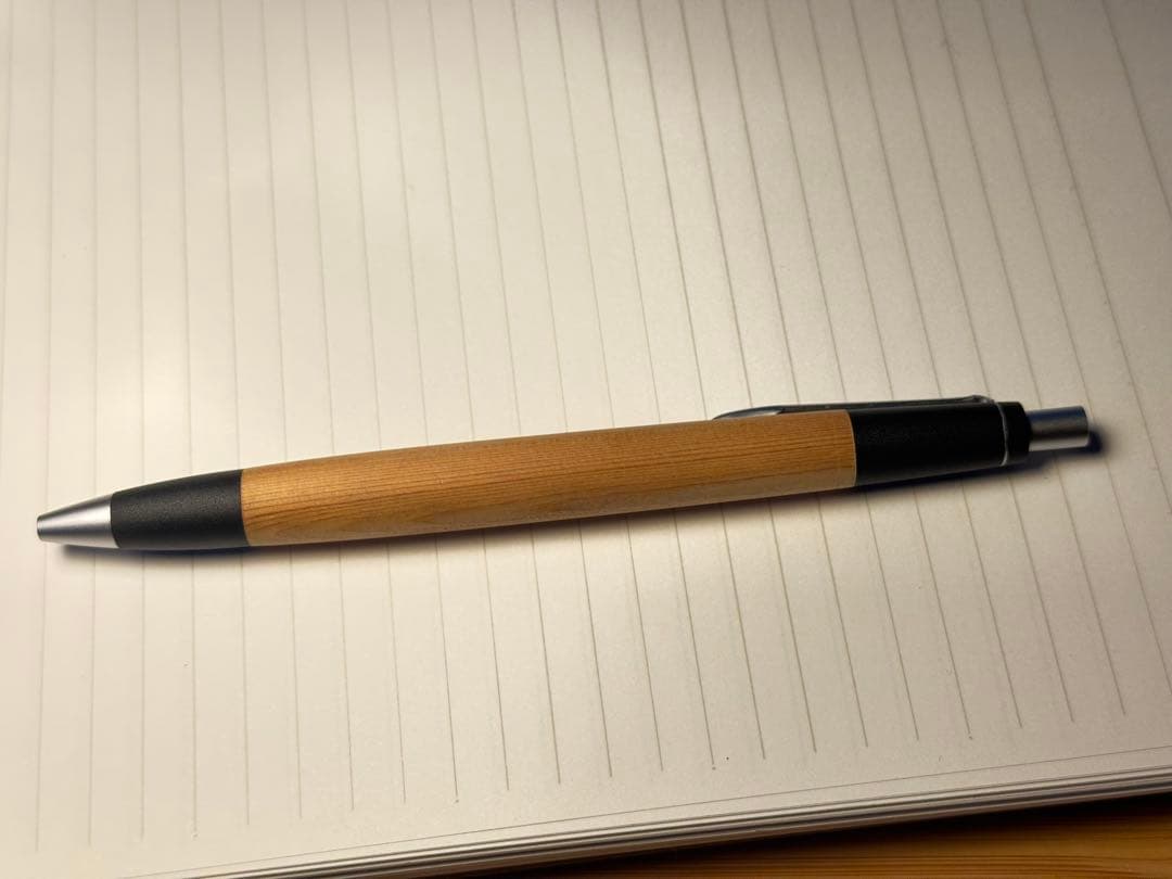 野原工芸　木曽檜　シャープペンシル　旧型