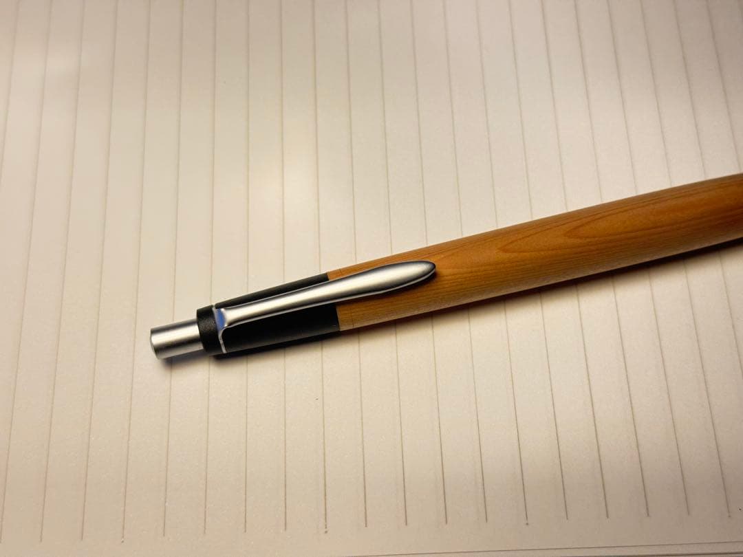 野原工芸　木曽檜　シャープペンシル　旧型