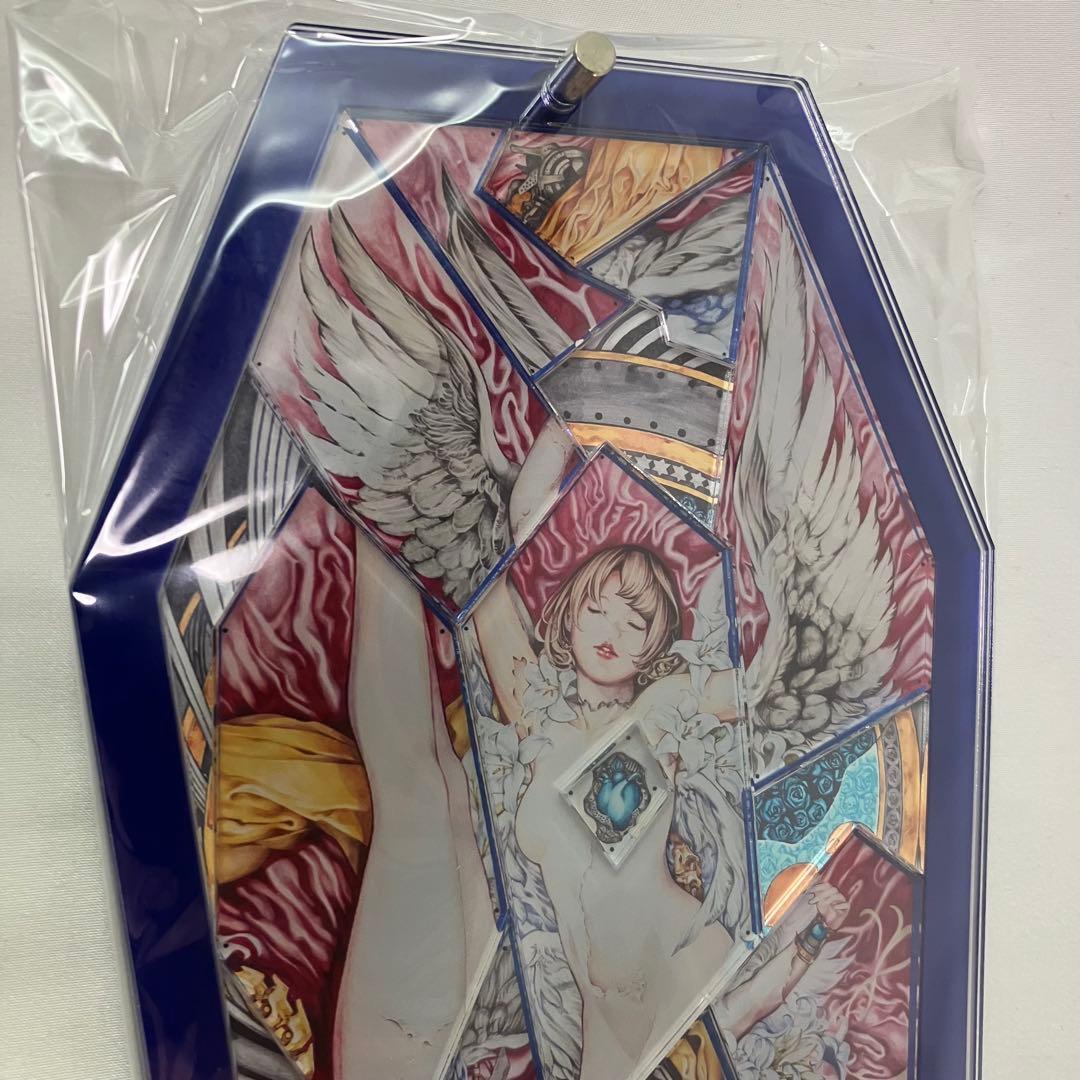 小畑健展　『NEVER COMPLETE』　直筆サイン入り　アクリルパズルアート