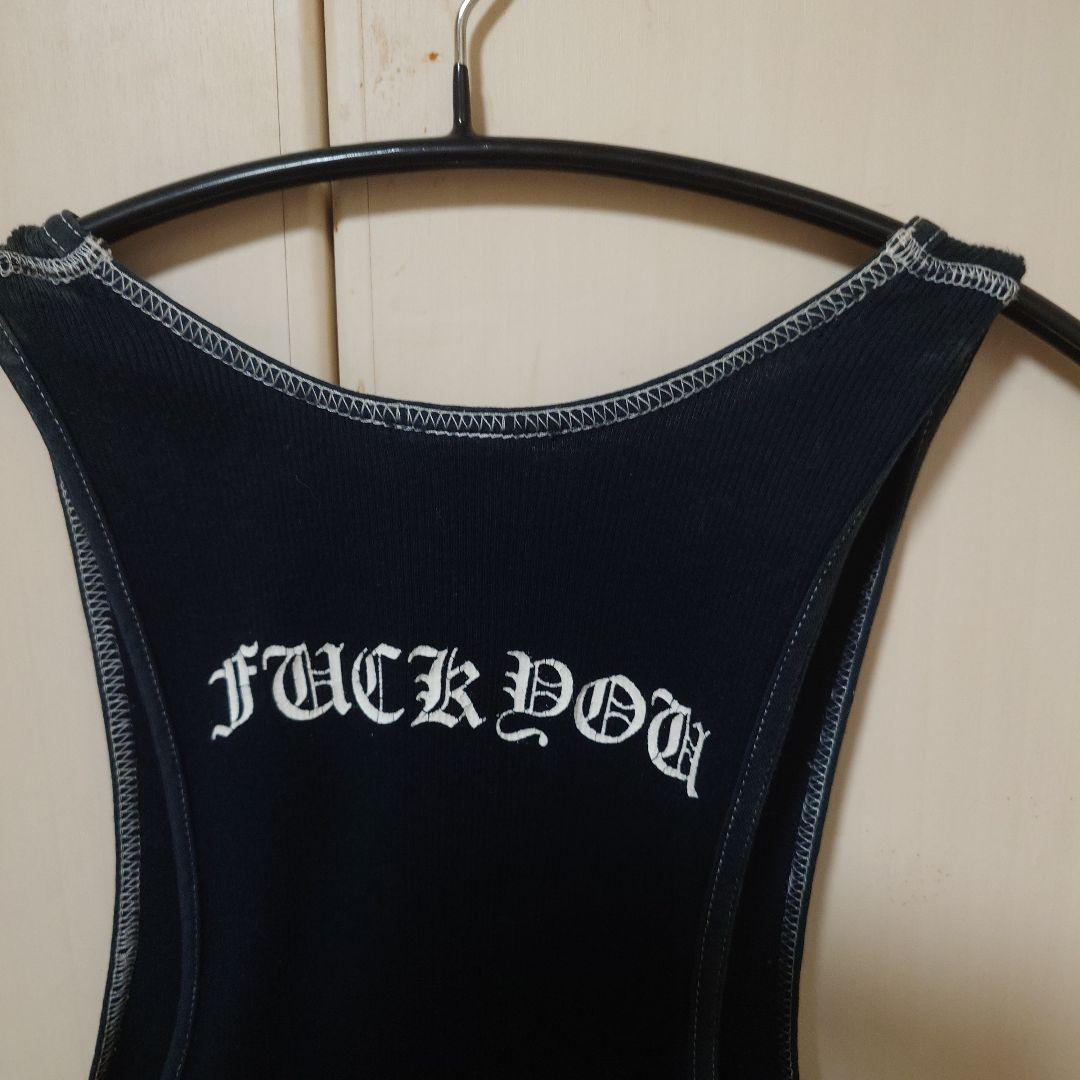 CHROME HEARTS　 オールド サイドロゴ　 タンクップ　正規品