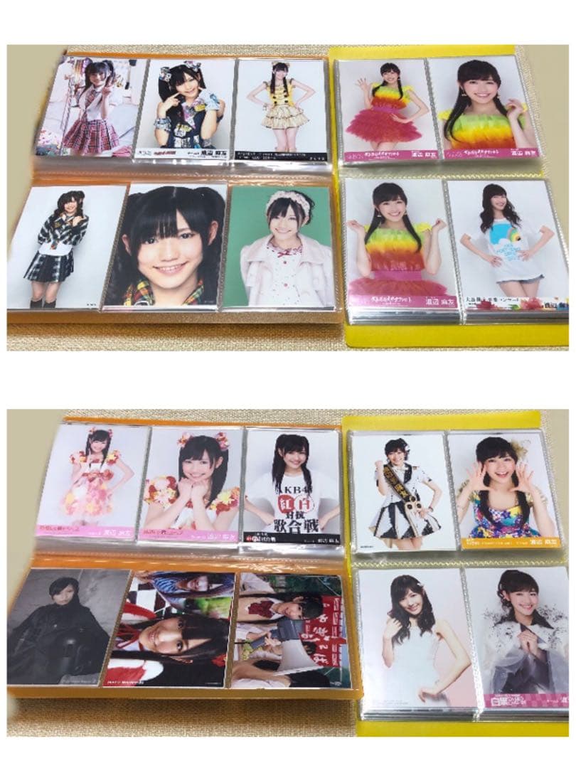 【最終お値下げ】AKB48 渡辺麻友 まゆゆ 生写真 178枚 まとめ売り