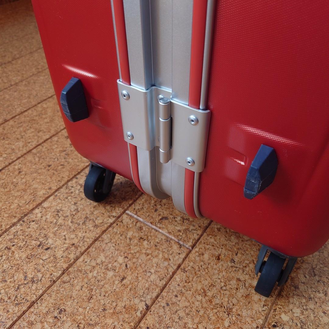 サンコー スーツケース MGC1 93L オレンジ色 ハードタイプ TSAロック