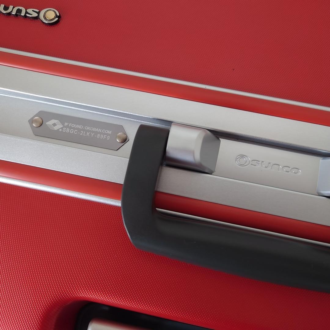 サンコー スーツケース MGC1 93L オレンジ色 ハードタイプ TSAロック