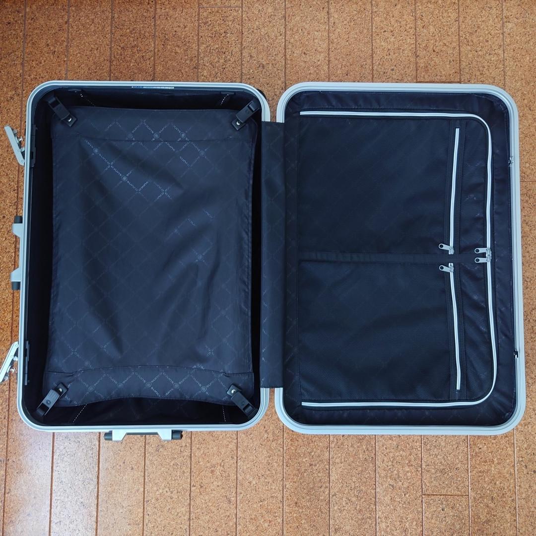 サンコー スーツケース MGC1 93L オレンジ色 ハードタイプ TSAロック