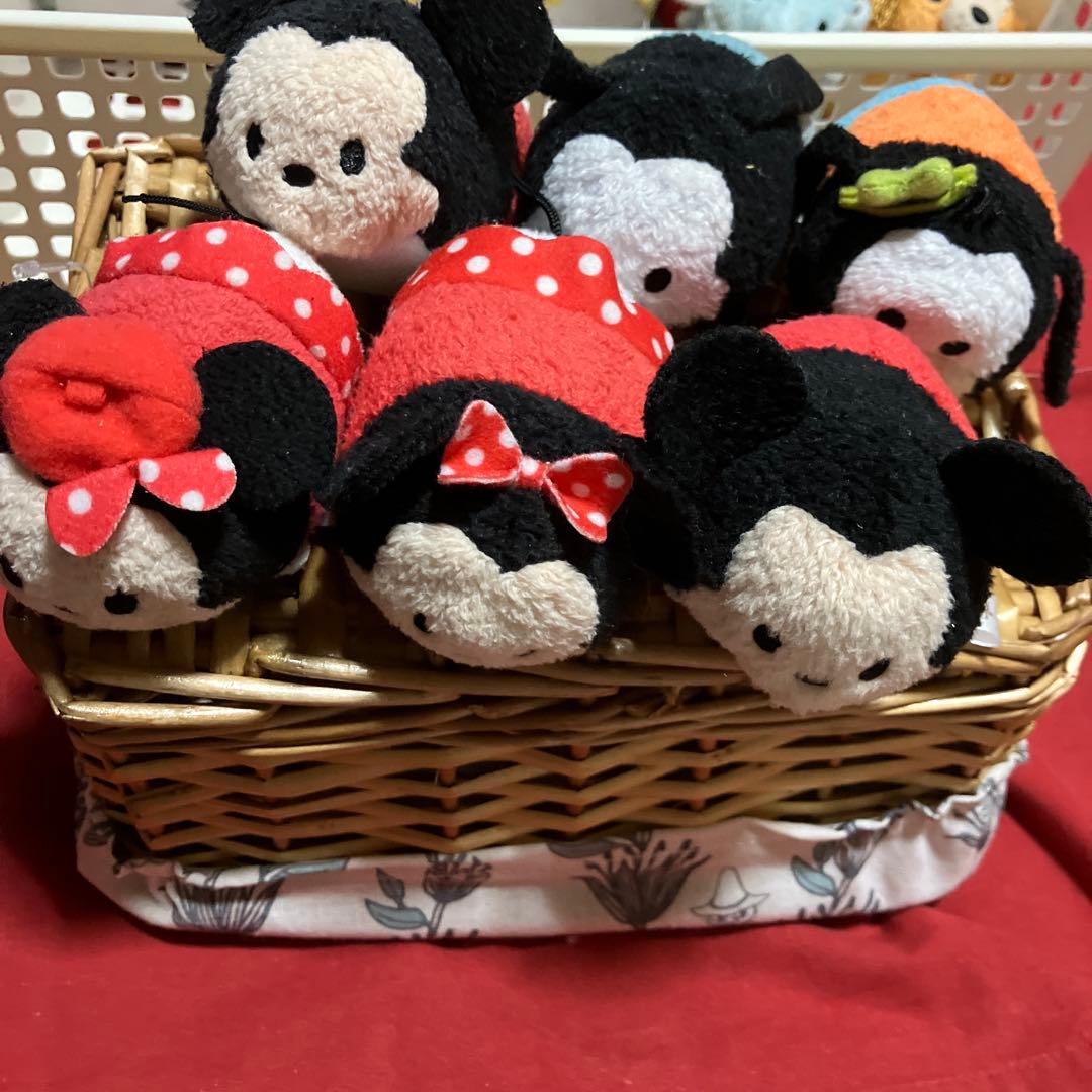 ディズニー ツムツム ぬいぐるみ まとめ売り　大量　46体セット