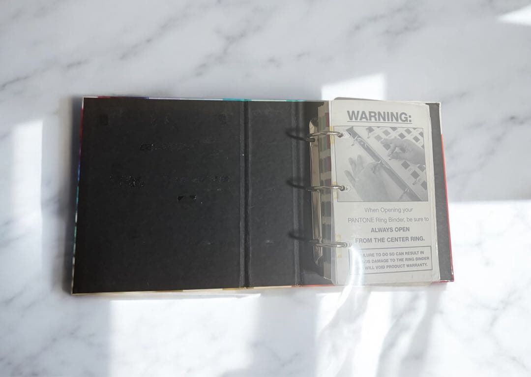 PANTONE パントーン チップ 冊子 色見本 カラーガイド