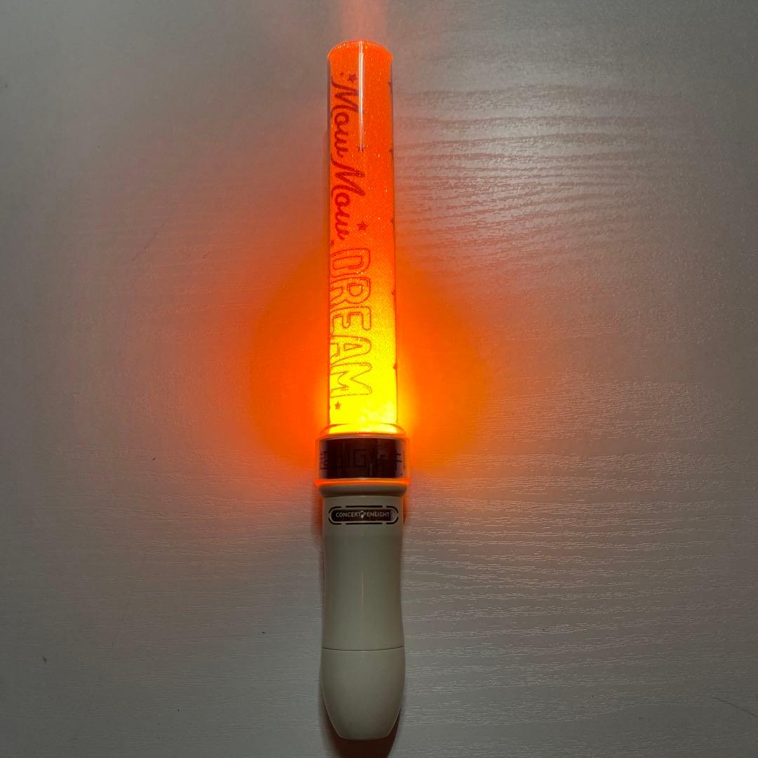 M!LK カラチェン ペンライト MowMowDREAM 超B!Gな牛になりたい